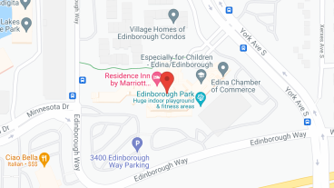 Brookdale Edina in google map