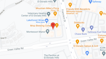 The Pavilion at El Dorado Hills in google map