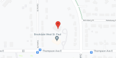 Brookdale West St. Paul Memory Care in google map