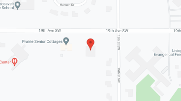 Brookdale Willmar in google map