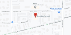 Brookdale Faribault in google map
