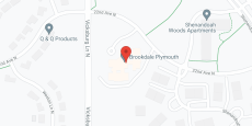 Brookdale Plymouth in google map