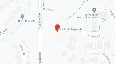 Brookdale Plymouth in google map