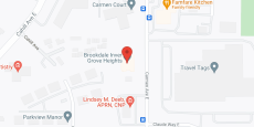 Brookdale Inver Grove Heights in google map