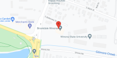 Brookdale Winona in google map