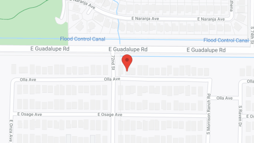Map of the neighborhood around Ideal Assisted Living - Olla