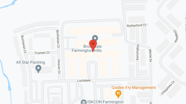 Brookdale Farmington Hills in google map