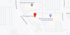 Brookdale Troy (MC) in google map