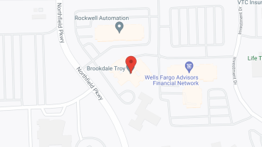 Brookdale Troy (MC) in google map