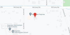 Brookdale Saginaw in google map