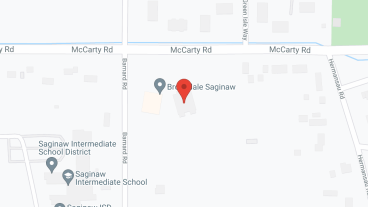 Brookdale Saginaw in google map