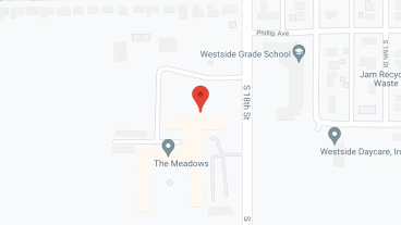 The Meadows in google map