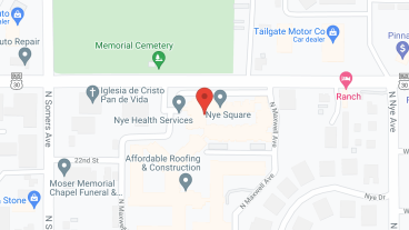Nye Square in google map