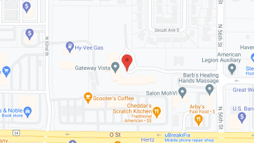Gateway Vista in google map