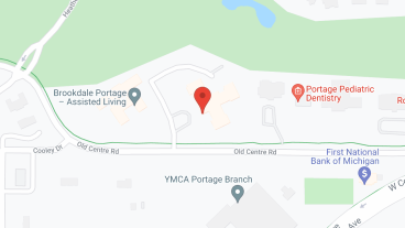 Brookdale Portage Assisted Living in google map
