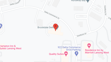 Brookdale Delta MC in google map