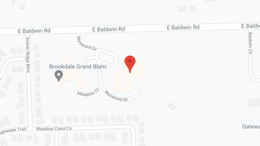 Brookdale Grand Blanc Memory Care in google map