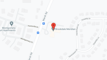 Brookdale Meridian AL in google map