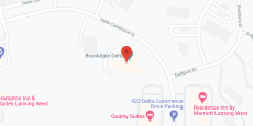 Brookdale Delta AL in google map