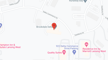 Brookdale Delta AL in google map