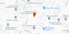 Newark Extended Care Facility in google map