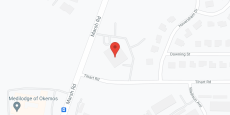 Brookdale Meridian MC in google map