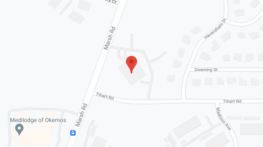 Brookdale Meridian MC in google map
