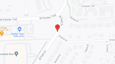 Brookdale Novi in google map