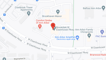 Brookdale W. Eisenhower Pkwy in google map