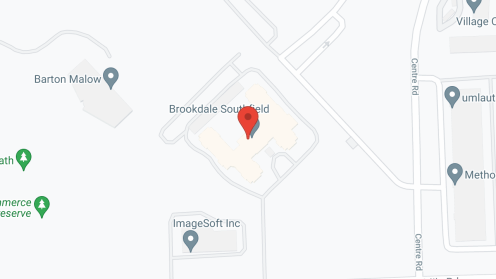 Map of the neighborhood around Brookdale Southfield