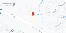 Brookdale Olney in google map
