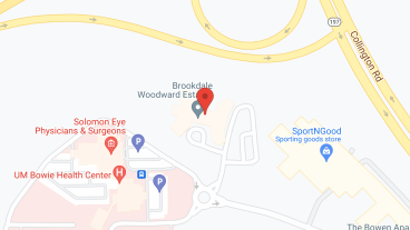 Brookdale Woodward Estates in google map