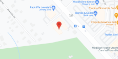Charter Senior Living at Woodholme Crossing in google map
