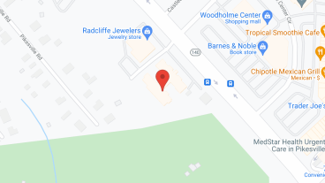 Charter Senior Living at Woodholme Crossing in google map
