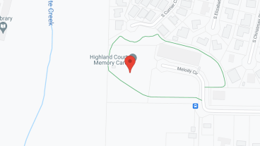 Highland Court Memory Care in google map