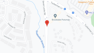 Brookdale Potomac in google map