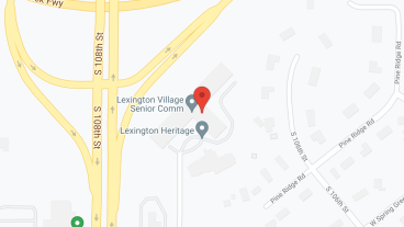 DUP Lexington Village Apartments in google map