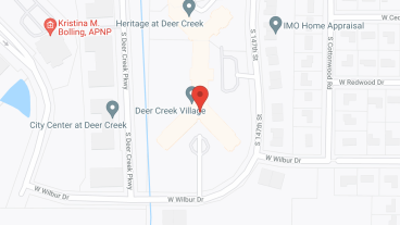 Deer Creek Village Apartments in google map