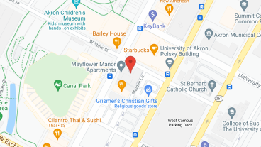 Mayflower Manor Apartments in google map