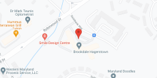 Brookdale Hagerstown in google map