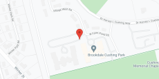 Brookdale Cushing Park in google map