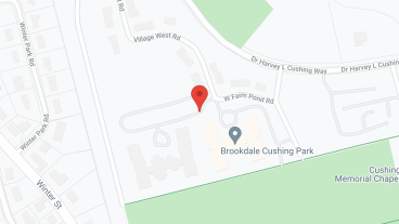 Brookdale Cushing Park in google map