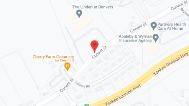 Charter Senior Living of Danvers in google map