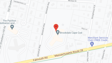 Brookdale Cape Cod in google map