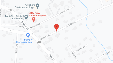 Brookdale Attleboro in google map