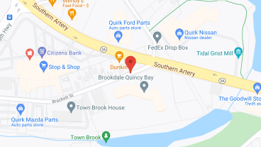 Brookdale Quincy Bay in google map