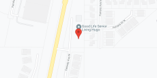 Good Life Senior Living Hugo in google map