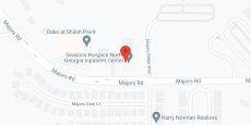 Mann House Cumming in google map