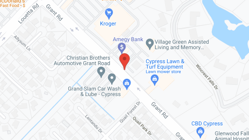 Map of the neighborhood around Village Green Cypress II