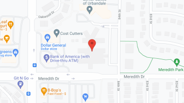 Urbandale Health Care Center in google map